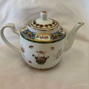 Vintage Porcelain Teapot